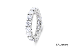 14k White Gold Diamond Ring