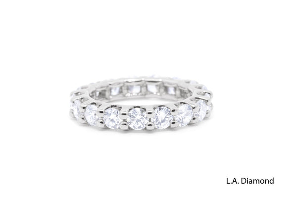 14k White Gold Diamond Ring