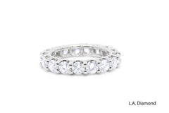 14k White Gold Diamond Ring