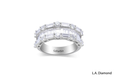 18k White Gold Diamond  Ring