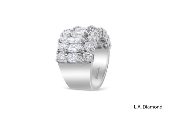 18k White Gold Diamond  Ring