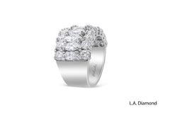 18k White Gold Diamond  Ring