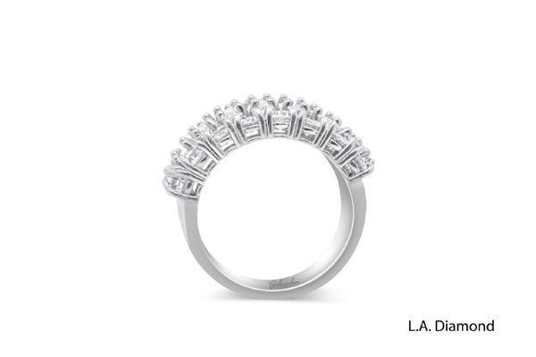 18k White Gold Diamond  Ring