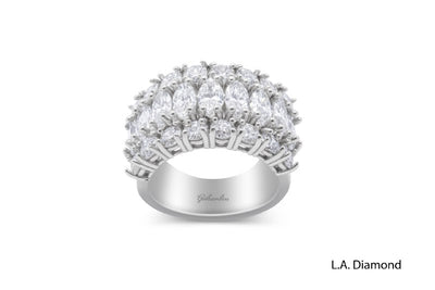 18k White Gold Diamond  Ring