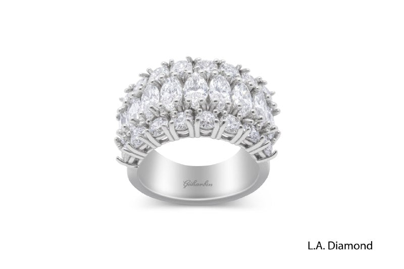 18k White Gold Diamond  Ring