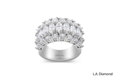18k White Gold Diamond  Ring