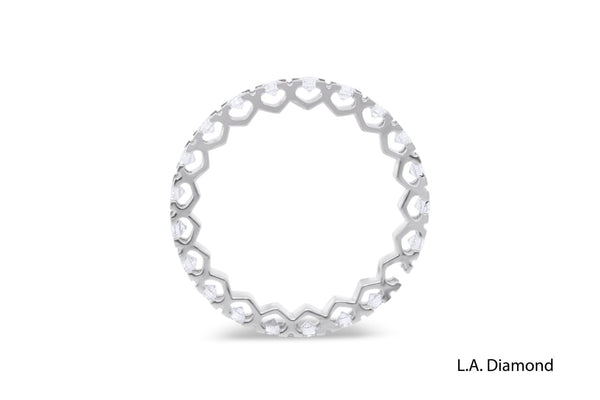 18k White Gold Diamond  Ring
