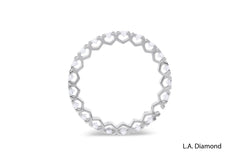 18k White Gold Diamond  Ring