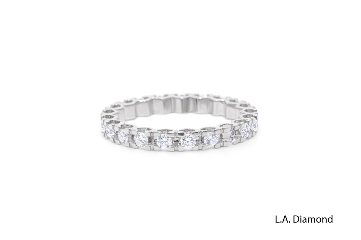 18k White Gold Diamond  Ring