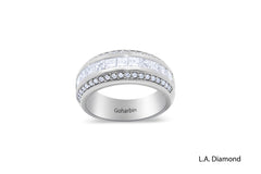 14k White Gold Diamond  Ring