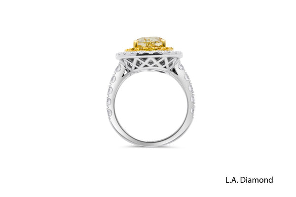 14k Gold Diamond  Ring - LA DIAMOND