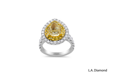 14k Gold Diamond  Ring - RD894