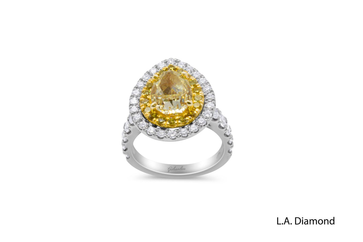 14k Gold Diamond  Ring