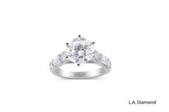 14k White Gold Diamond  Ring