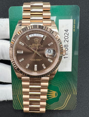DAY-DATE - ROLEX