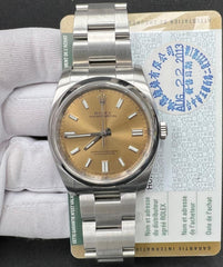 OYSTER PERPETUAL - ROLEX