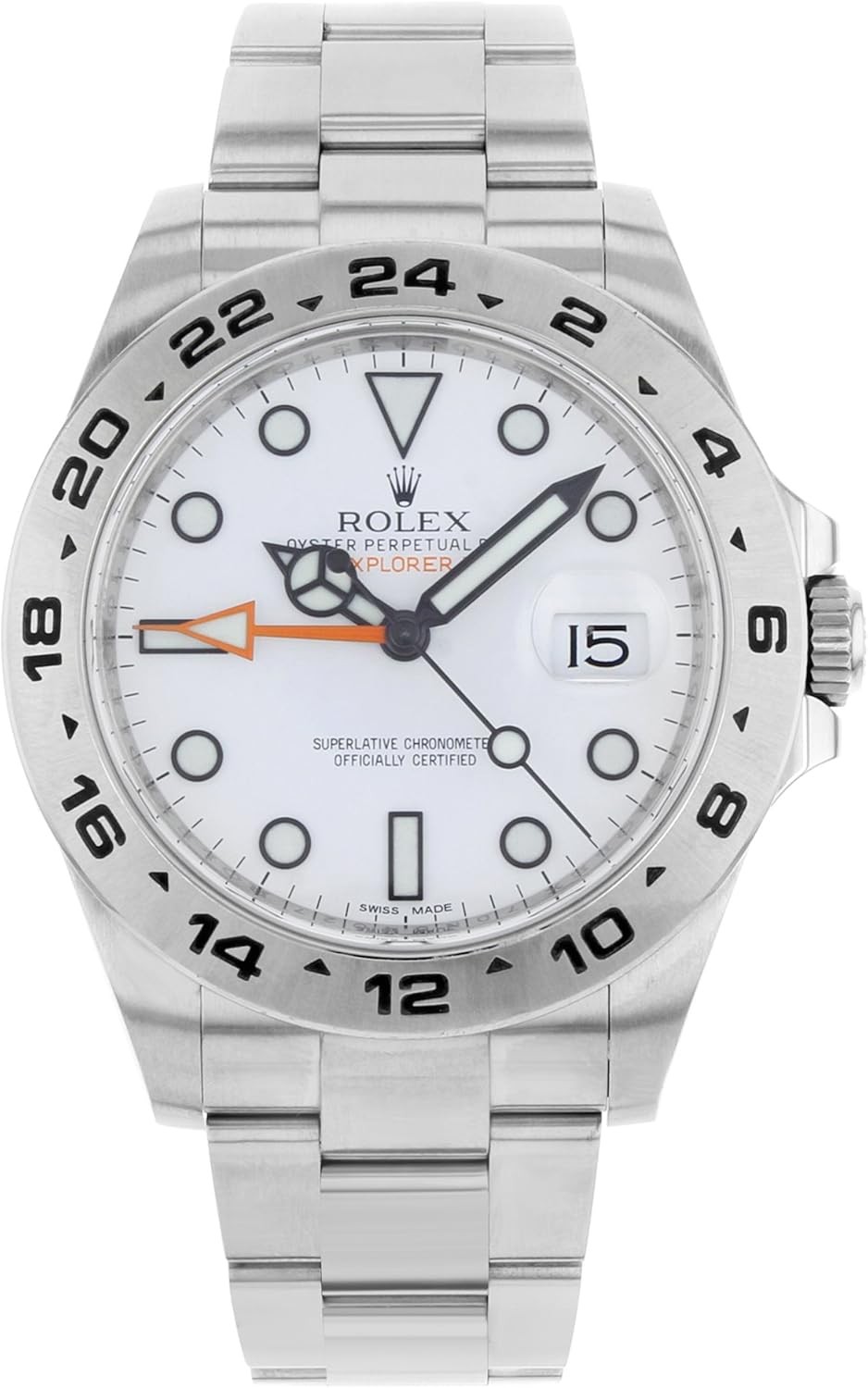 EXPLORER II DATE - ROLEX