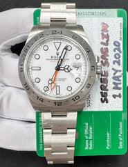 EXPLORER II DATE - ROLEX