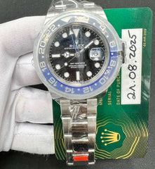 GMT MASTER II - ROLEX