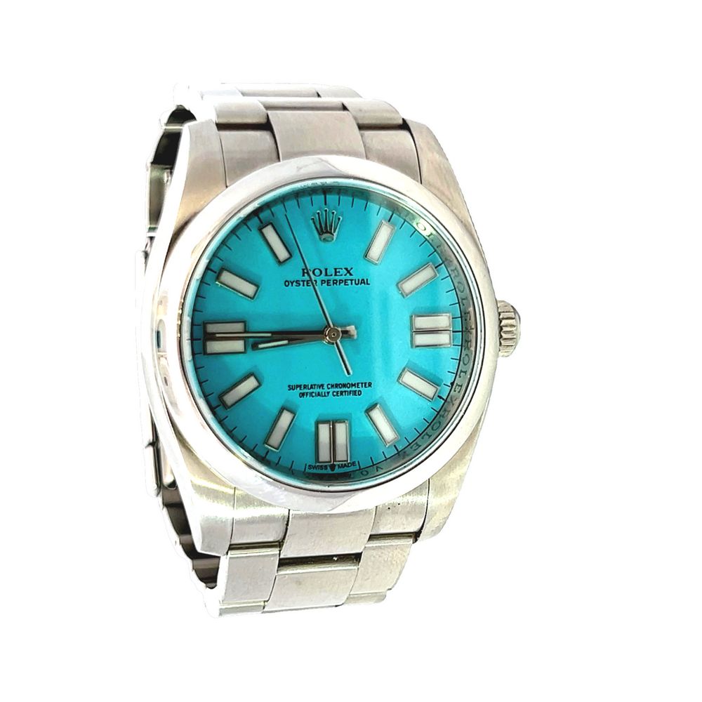 Pre- Owned Rolex Oyster Perpetual