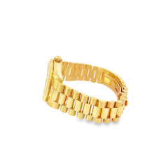 18K Yellow Gold Pre- Owned Rolex Oyster Perpetual DateJust (Brand New Condition)