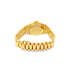 18K Yellow Gold Pre- Owned Rolex Oyster Perpetual DateJust (Brand New Condition)