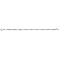 Classic Round Brilliant Cut Diamond Tennis Bracelet Set in 14k Gold