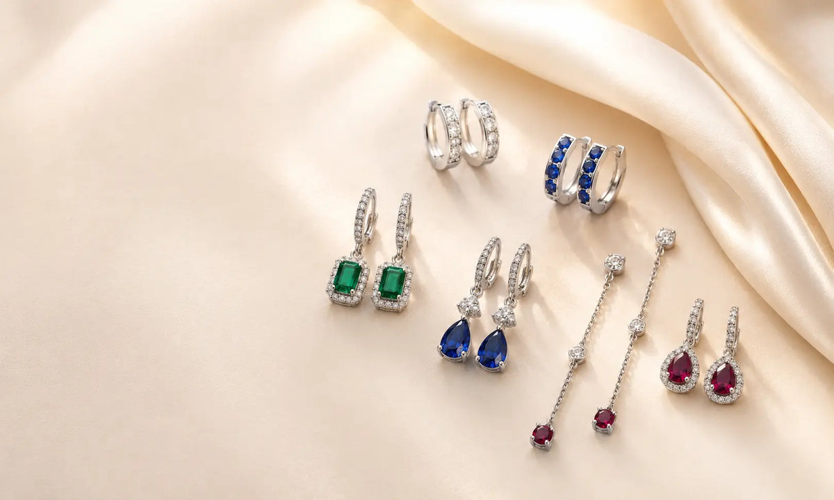 Gemstone Earrings