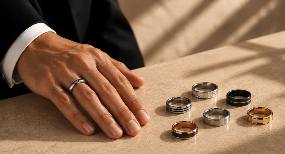 Men's Wedding Bands