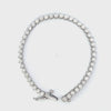 14k White Gold Diamond Round Cut Tennis Bracelet 2.66ct