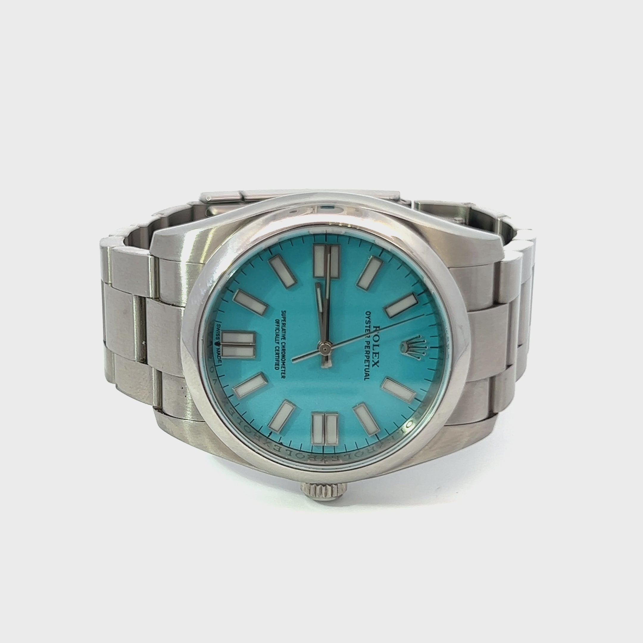Pre- Owned Rolex Oyster Perpetual