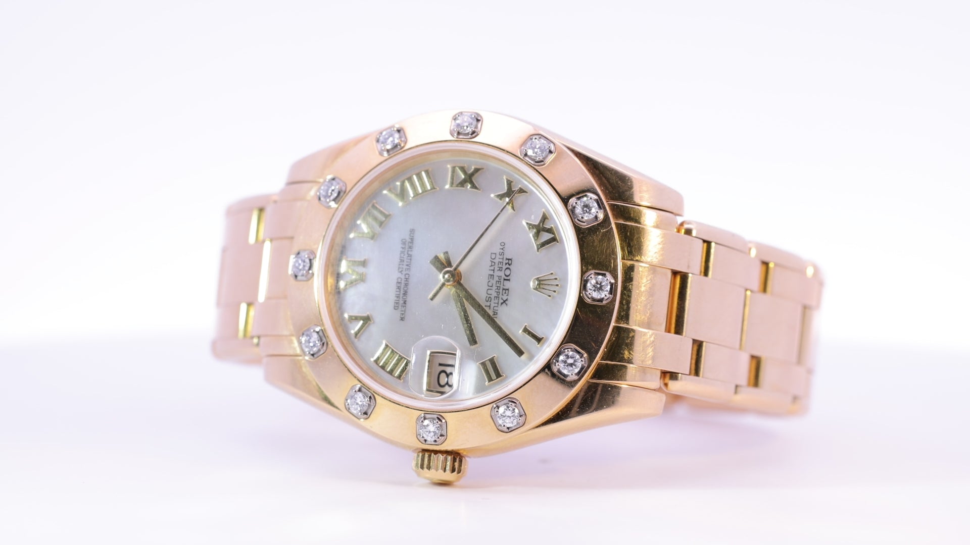 Rolex Oyster Perpetual Datejust 31 Yellow Gold