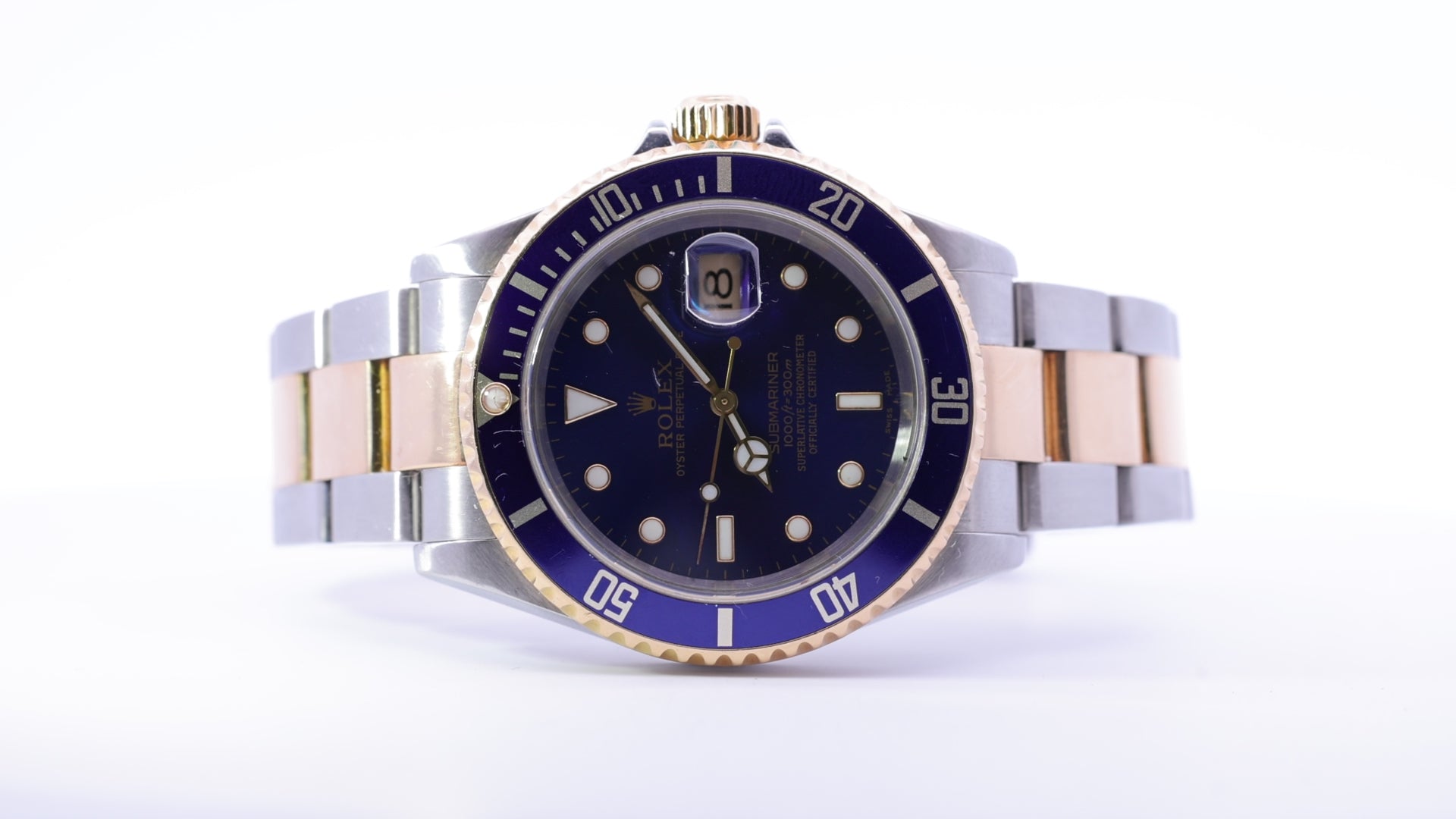 Rolex submariner date 16613