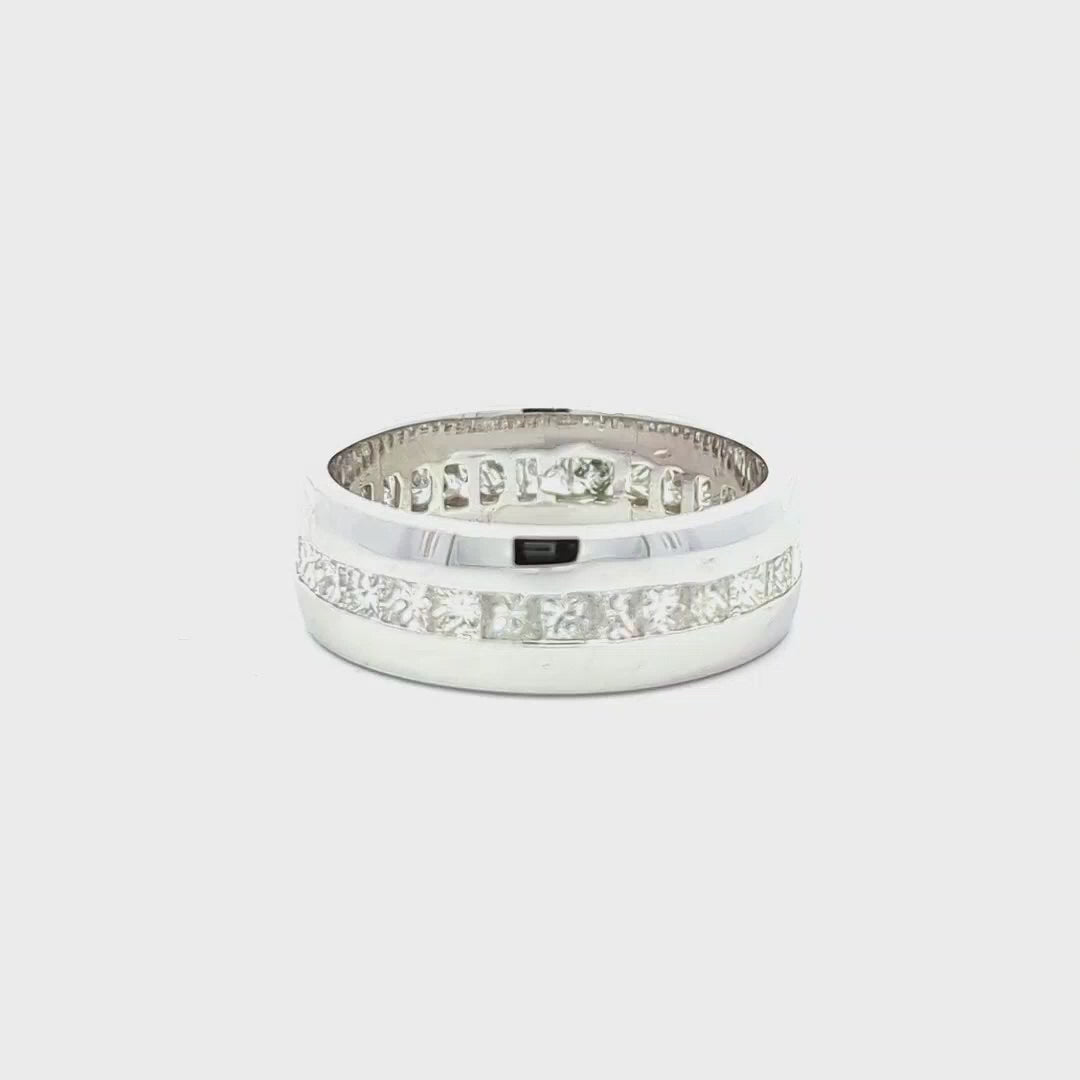 18k Gold With Diamond Ring