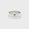 18k Gold With Diamond Ring