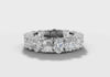 5ct Mixed Shaped Diamond Eterinity Wedding Band - Set in 14k Gold