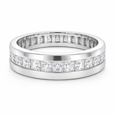 14K White Gold Diamond Ring (6.26 g)