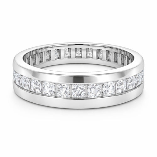 14K White Gold Diamond Ring (6.26 g) - rd857