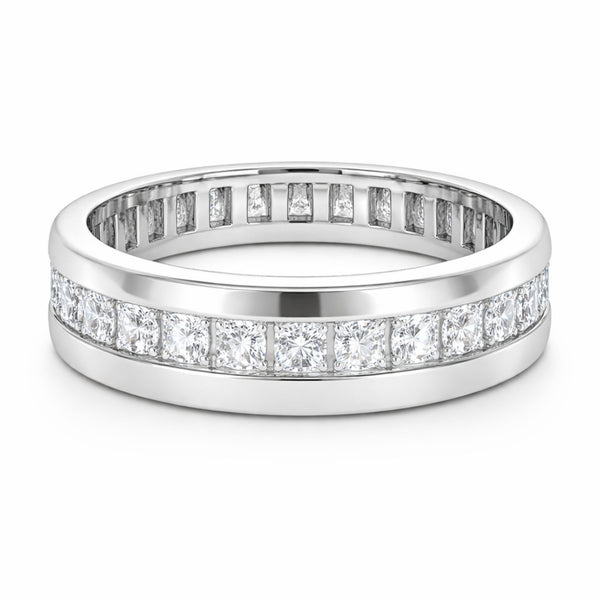 14K White Gold Diamond Ring (6.26 g)