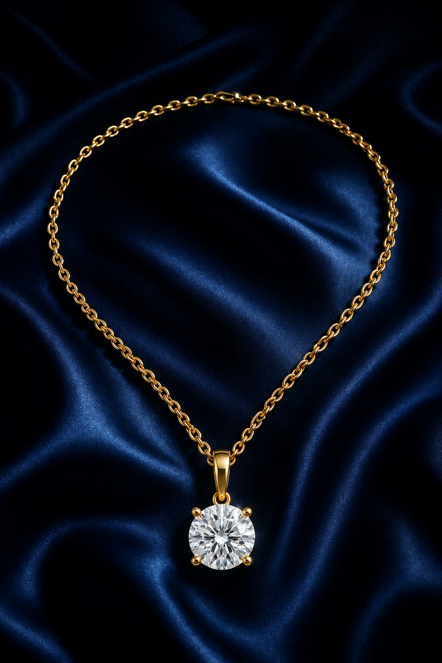 Round diamond ring