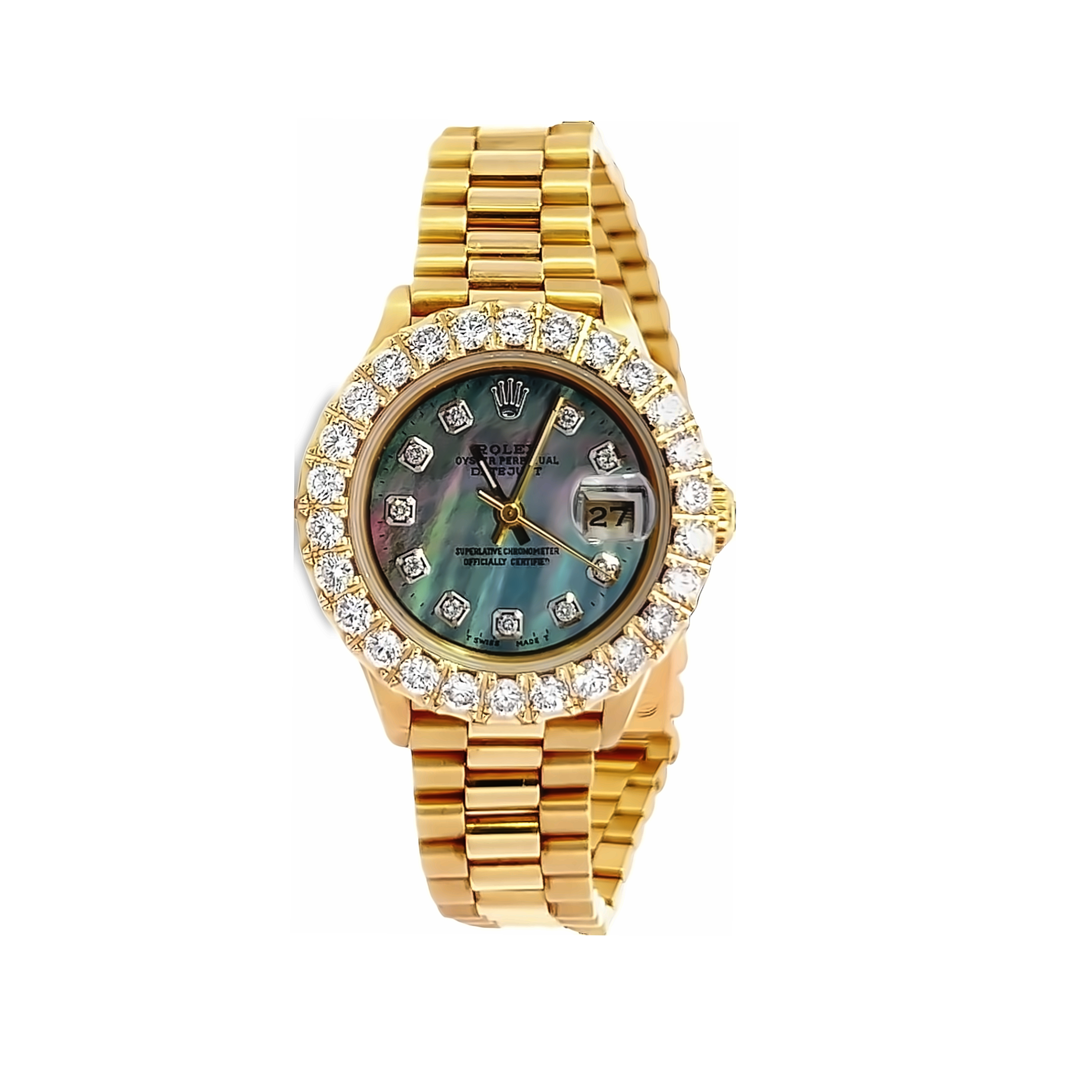 Pre owned rolex clearance watches