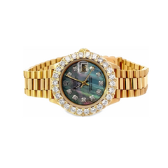 18K Yellow Gold Pre-Owned Rolex DateJust (Brand New Condition)