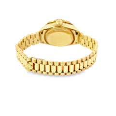 18K Yellow Gold Pre-Owned Rolex DateJust (Brand New Condition)