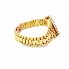 18K Yellow Gold Pre-Owned Rolex DateJust (Brand New Condition)