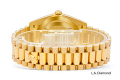 18K Yellow Gold Pre- Owned Rolex Day-Date