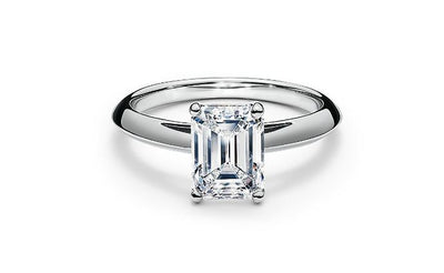 14K White Gold Diamond Ring