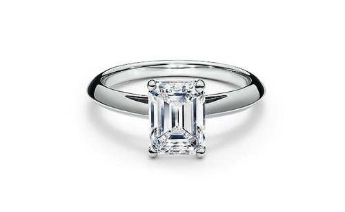 14K White Gold Diamond Ring