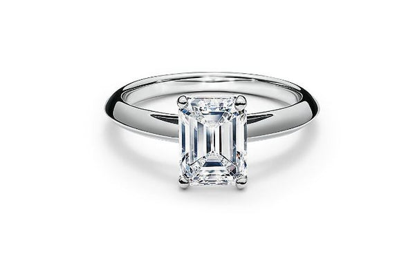 14K White Gold Diamond Ring