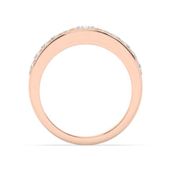 14K White Gold & Platinum Princess-Cut Diamond Wedding Band (1.37 ct T.W.)