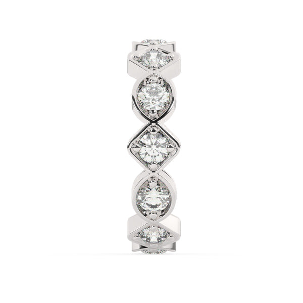 14K_White_Gold_Round_Diamond_Wedding_Ring_1.20_ct_